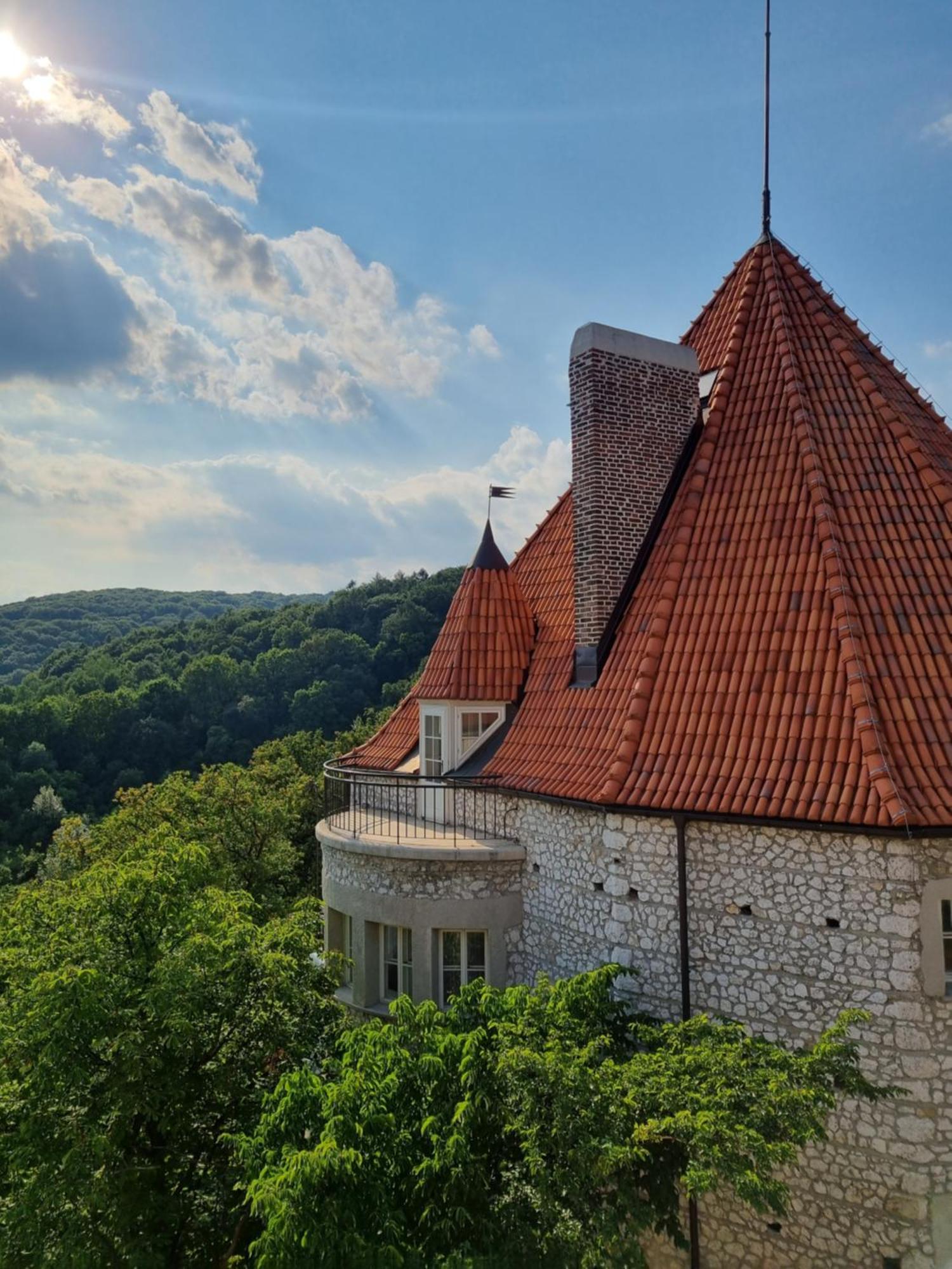 Zinar Castle Hotel Cracóvia Exterior foto