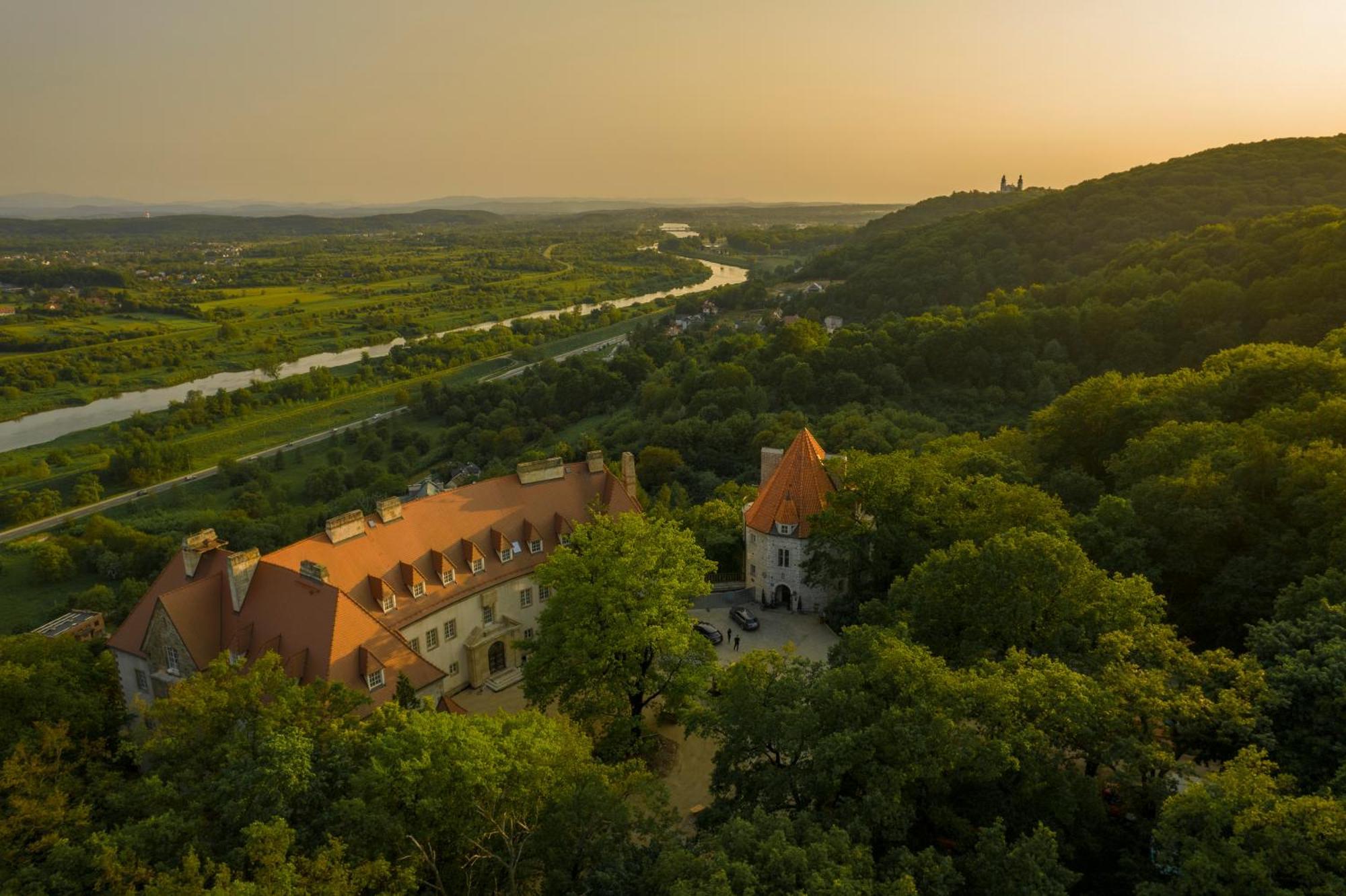 Zinar Castle Hotel Cracóvia Exterior foto