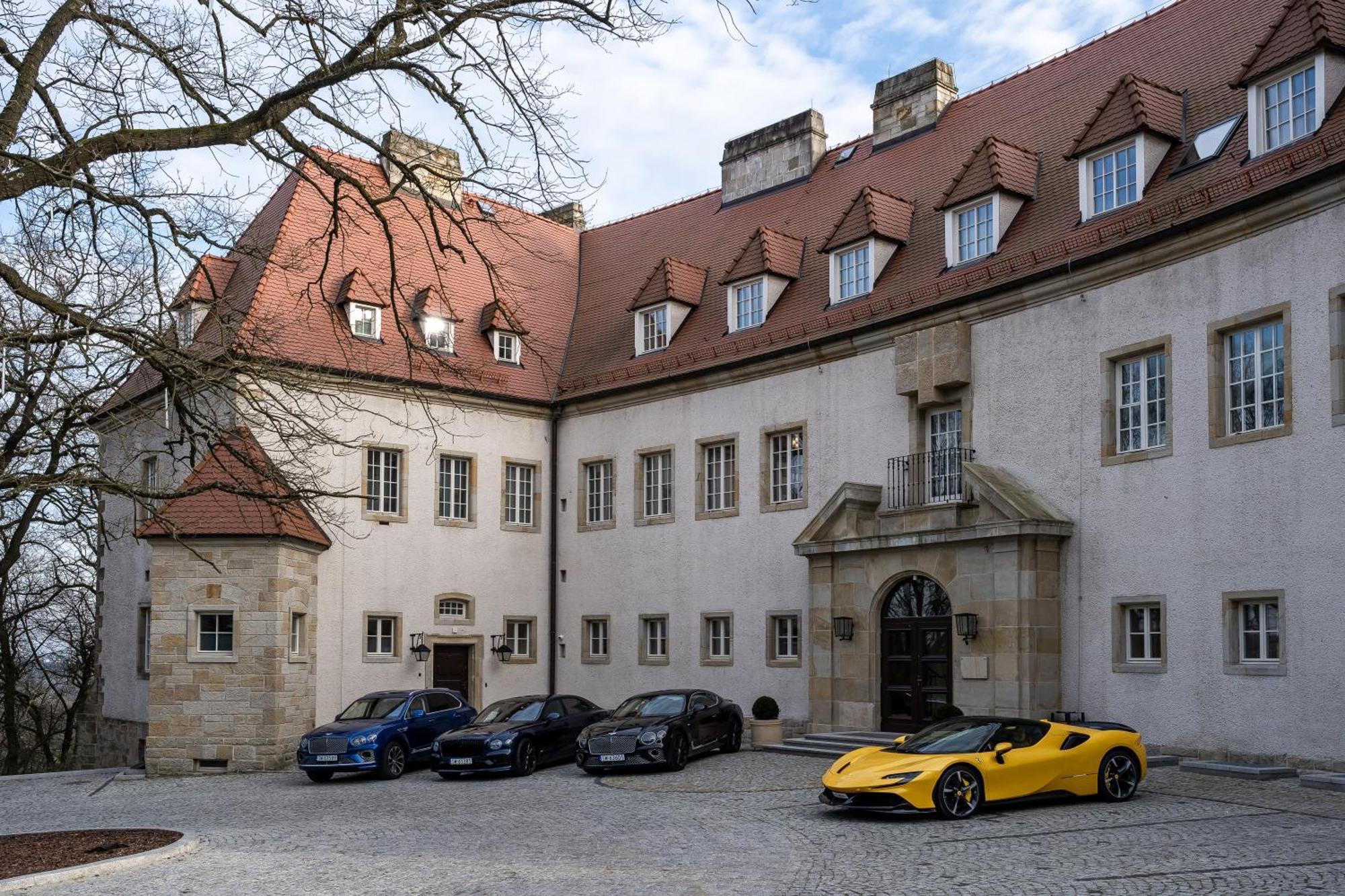 Zinar Castle Hotel Cracóvia Exterior foto